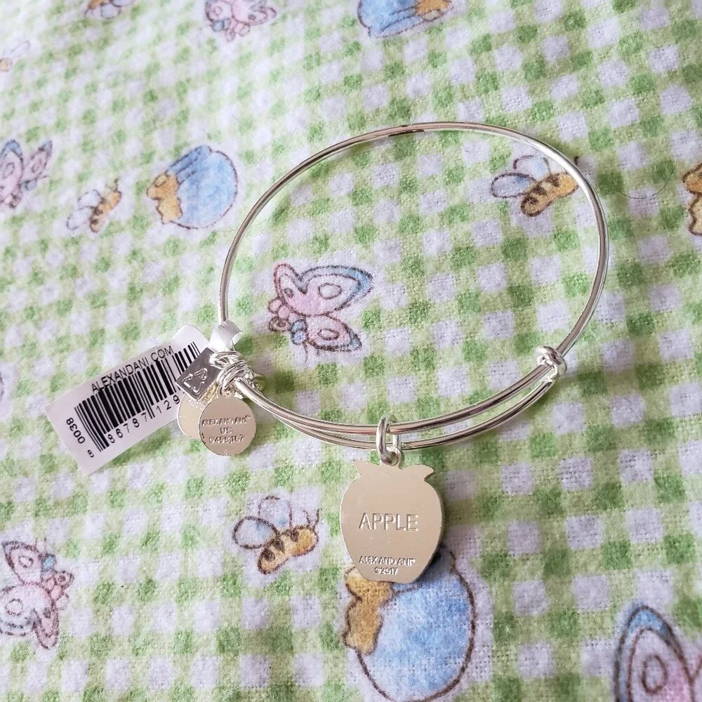 Alex and Ani Apple Bracelet 770